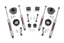 Load image into Gallery viewer, 2.5 Inch Lift Kit Spacers N3 Jeep Wrangler JL (24-26)/Wrangler Unlimited (24-26) Rough Country