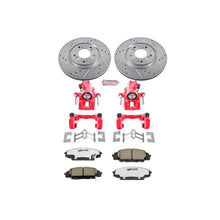 Cargar imagen en el visor de la galería, Power Stop 00-09 Honda S2000 Front Z26 Street Warrior Brake Kit w/Calipers