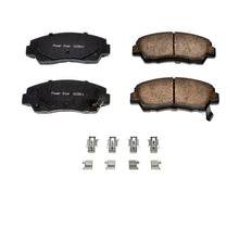 Cargar imagen en el visor de la galería, Power Stop 87-93 Mazda B2200 Front Z17 Evolution Ceramic Brake Pads w/Hardware