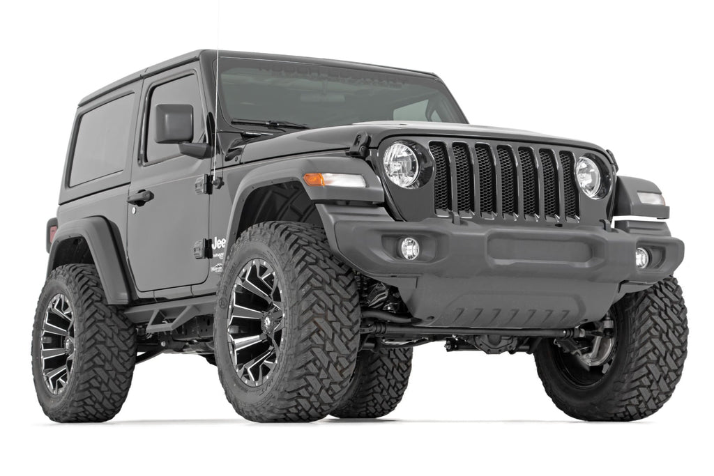 2.5 Inch Lift Kit Coils N3 Jeep Wrangler JL 4WD (2024-2026) Rough Country