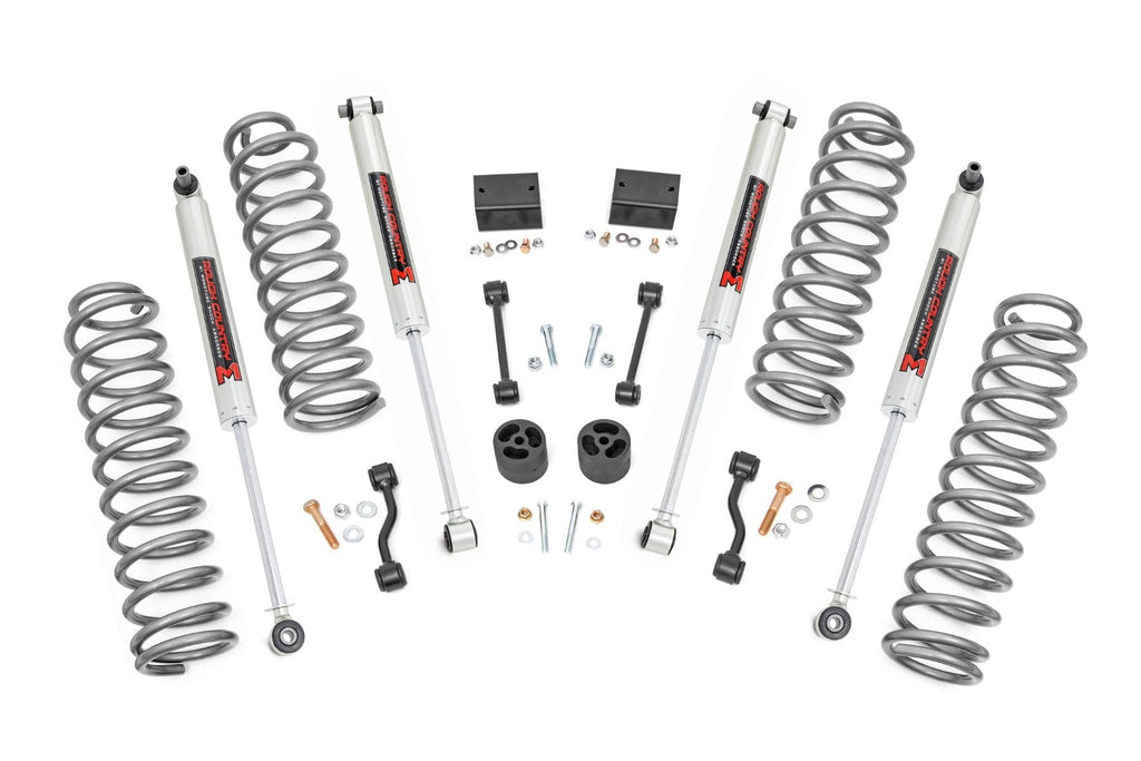 2.5 Inch Lift Kit Coils M1 Jeep Wrangler JL 4WD (2024-2026) Rough Country