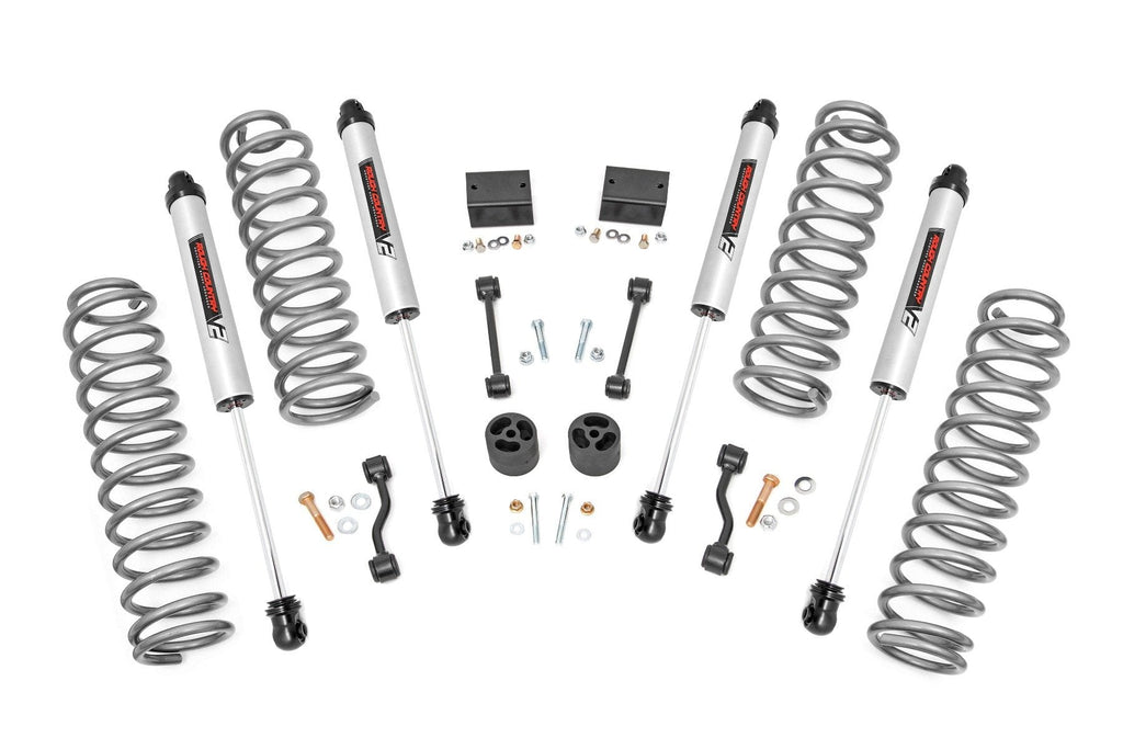 2.5 Inch Lift Kit Coils V2 Jeep Wrangler JL 4WD (2024-2026) Rough Country