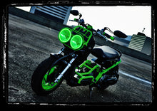 Load image into Gallery viewer, Oracle Honda Ruckus 01-15 LED Halo Kit - Red SEE WARRANTY