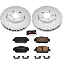 Cargar imagen en el visor de la galería, Power Stop 2006 Lexus GS300 Front Z17 Evolution Geomet Coated Brake Kit
