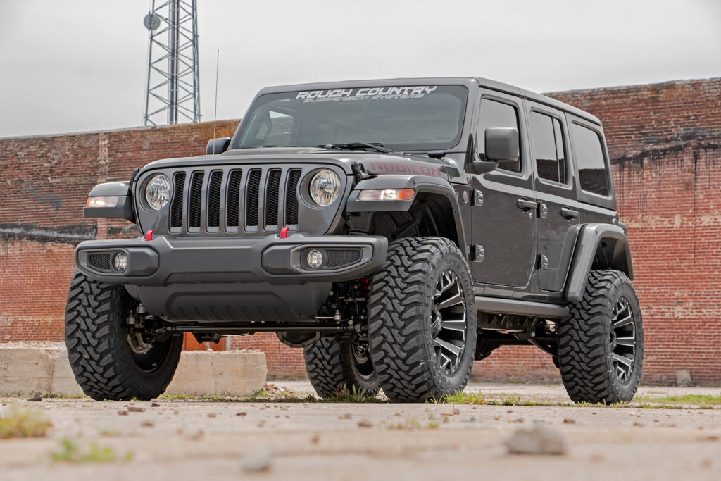 2.5 Inch Lift Kit Coils Jeep Wrangler Unlimited Rubicon 4WD (2024-2026) Rough Country