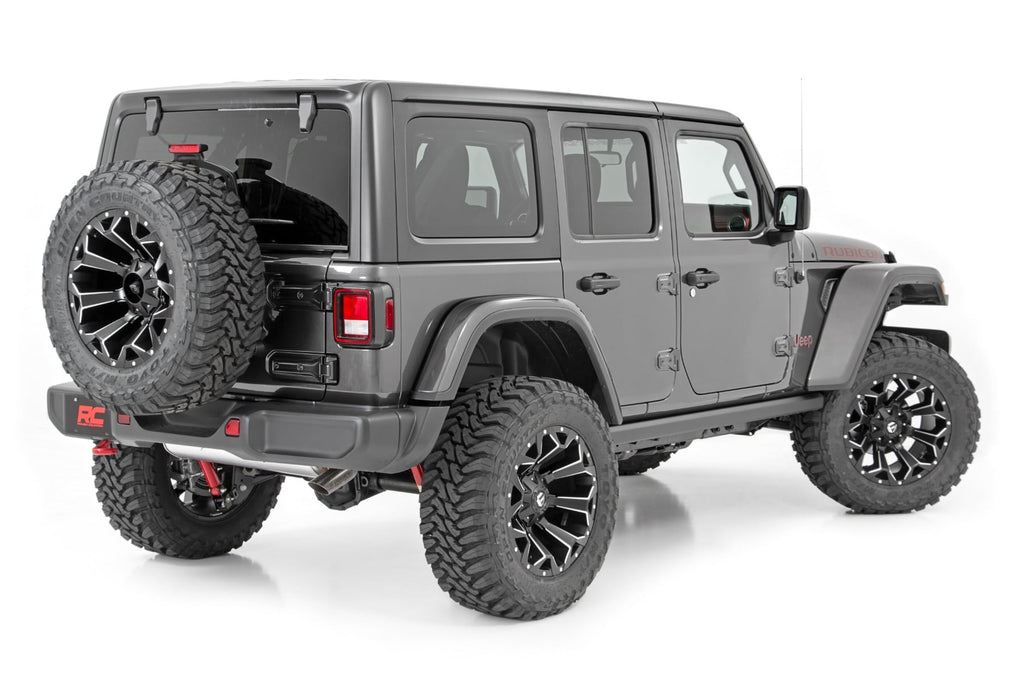 2.5 Inch Lift Kit Coils V2 Jeep Wrangler Unlimited Rubicon 4WD (2024-2026) Rough Country