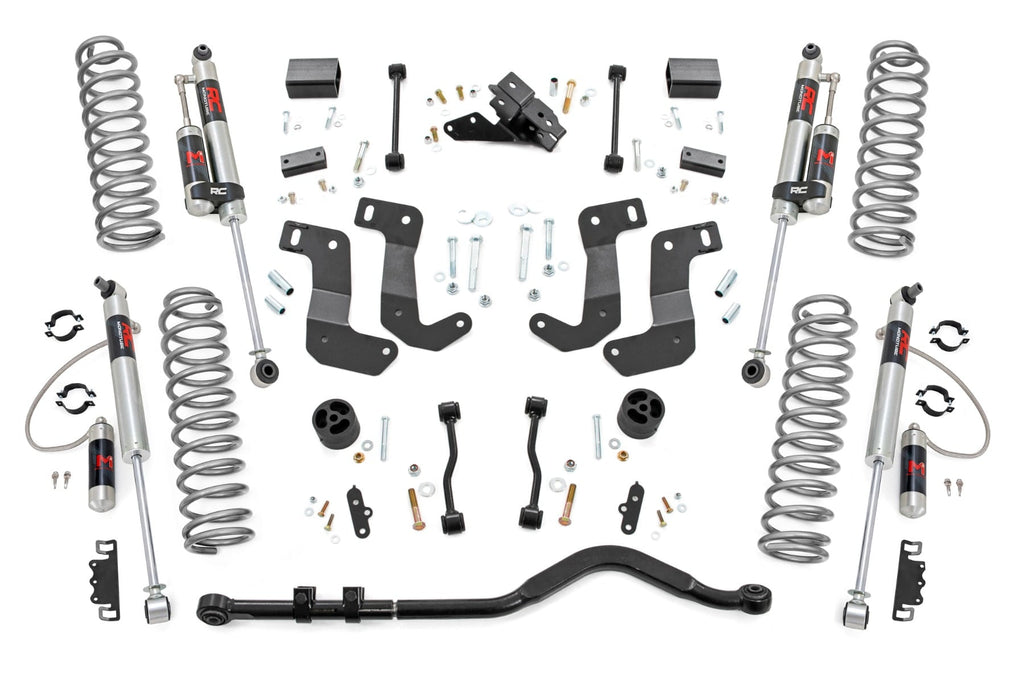 3.5 Inch Lift Kit C/A Drop Stage 1 M1R Jeep Wrangler JL 4WD (24-25) Rough Country