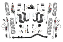 Cargar imagen en el visor de la galería, 3.5 Inch Lift Kit C/A Drop Stage 1 M1R Jeep Wrangler JL 4WD (24-25) Rough Country
