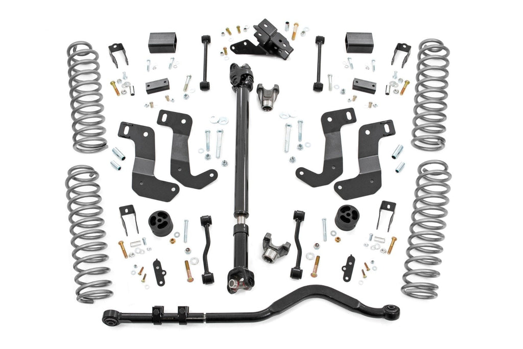 3.5 Inch Lift Kit C/A Drop 4-Door 392 Jeep Wrangler Unlimited (24-26) Rough Country