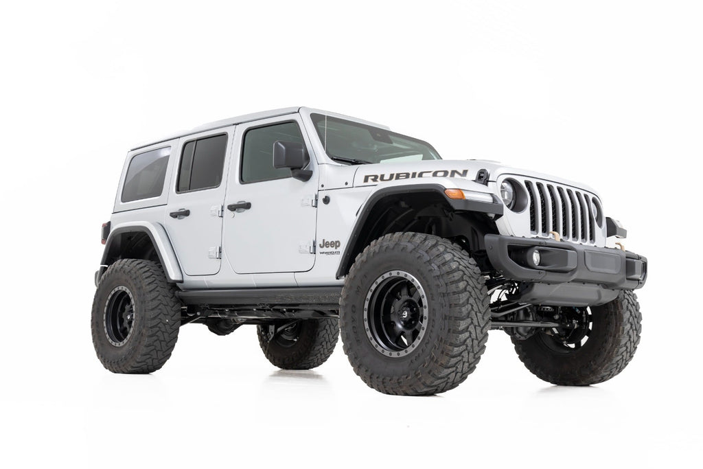 3.5 Inch Lift Kit C/A Drop 4-Door 392 Jeep Wrangler Unlimited (24-26) Rough Country