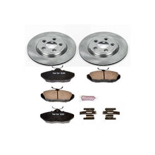 Cargar imagen en el visor de la galería, Power Stop 02-05 Ford Thunderbird Rear Autospecialty Brake Kit