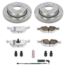 Cargar imagen en el visor de la galería, Power Stop 2000 BMW 323Ci Rear Z26 Street Warrior Brake Kit
