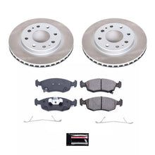 Cargar imagen en el visor de la galería, Power Stop 12-17 Fiat 500 Front Semi-Coated Rotor Kit