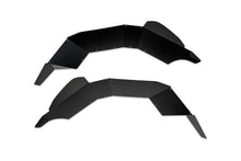 Cargar imagen en el visor de la galería, DV8 Offroad 20-24 Jeep Gladiator JT Rear Inner Fender Liners - Satin Black