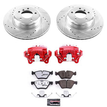 Cargar imagen en el visor de la galería, Power Stop 09-10 BMW Z4 Front Z26 Street Warrior Brake Kit w/Calipers