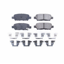 Cargar imagen en el visor de la galería, Power Stop 2013 Infiniti EX37 Rear Z17 Evolution Ceramic Brake Pads w/Hardware