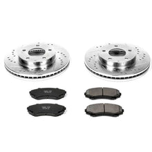 Cargar imagen en el visor de la galería, Power Stop 00-06 Mazda MPV Front Z23 Evolution Sport Brake Kit