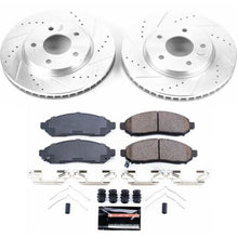 Cargar imagen en el visor de la galería, Power Stop 15-17 Chevrolet City Express Front Z23 Evolution Sport Brake Kit
