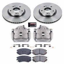 Cargar imagen en el visor de la galería, Power Stop 05-09 Hyundai Tucson Front Autospecialty Brake Kit w/Calipers