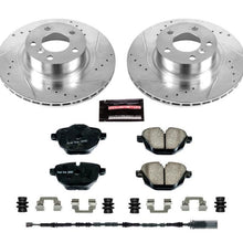 Cargar imagen en el visor de la galería, Power Stop 11-17 BMW X3 Rear Z23 Evolution Sport Brake Kit
