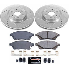 Cargar imagen en el visor de la galería, Power Stop 10-16 Cadillac SRX Front Z23 Evolution Sport Brake Kit