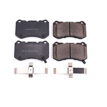 Cargar imagen en el visor de la galería, Power Stop 04-08 Acura TL Front Z17 Evolution Ceramic Brake Pads w/Hardware