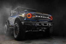 Load image into Gallery viewer, Oracle 2021+ Ford Bronco Oculus Bi-LED Projector Headlights - ColorSHIFT LED SEE WARRANTY