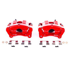 Load image into Gallery viewer, Power Stop 14-18 Jeep Cherokee Front Red Calipers w/Brackets - Pair