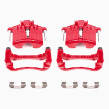 Load image into Gallery viewer, Power Stop 04-05 Chevrolet Classic Front Red Calipers w/Brackets - Pair