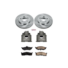 Cargar imagen en el visor de la galería, Power Stop 2000 Chrysler Grand Voyager Front Autospecialty Brake Kit w/Calipers