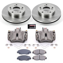 Cargar imagen en el visor de la galería, Power Stop 12-15 Honda Civic Front Autospecialty Brake Kit w/Calipers