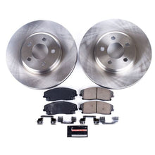 Cargar imagen en el visor de la galería, Power Stop 05-19 Chrysler 300 Front Autospecialty Brake Kit