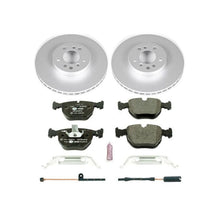 Cargar imagen en el visor de la galería, Power Stop 00-06 BMW X5 Front Euro-Stop Brake Kit
