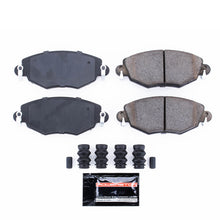 Cargar imagen en el visor de la galería, Power Stop 02-08 Jaguar X-Type Front Z23 Evolution Sport Brake Pads w/Hardware