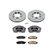 Cargar imagen en el visor de la galería, Power Stop 03-04 Nissan Frontier Front Autospecialty Brake Kit w/Calipers