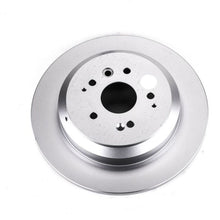 Cargar imagen en el visor de la galería, Power Stop 14-19 Acura MDX Rear Evolution Geomet Coated Rotor
