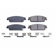 Cargar imagen en el visor de la galería, Power Stop 99-00 Cadillac Escalade Rear Z17 Evolution Ceramic Brake Pads w/Hardware
