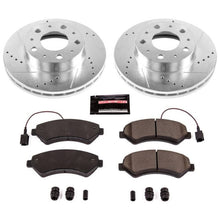 Cargar imagen en el visor de la galería, Power Stop 14-19 Ram ProMaster 1500 Front Z23 Evolution Sport Brake Kit