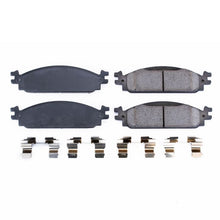 Cargar imagen en el visor de la galería, Power Stop 09-11 Ford Flex Front Z17 Evolution Ceramic Brake Pads w/Hardware