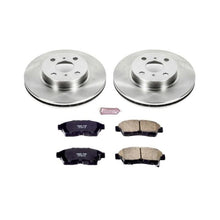 Cargar imagen en el visor de la galería, Power Stop 93-97 Geo Prizm Front Autospecialty Brake Kit