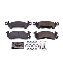 Cargar imagen en el visor de la galería, Power Stop 73-75 Buick Apollo Front or Rear Z23 Evolution Sport Brake Pads w/Hardware