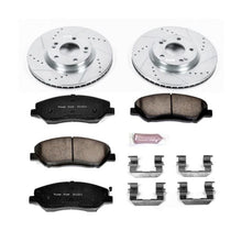 Cargar imagen en el visor de la galería, Power Stop 07-09 Hyundai Santa Fe Front Z23 Evolution Sport Brake Kit