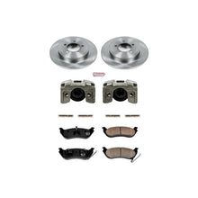 Cargar imagen en el visor de la galería, Power Stop 06-10 Ford Explorer Rear Autospecialty Brake Kit w/Calipers