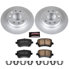 Cargar imagen en el visor de la galería, Power Stop 2008 Audi A3 Rear Z23 Evolution Sport Coated Brake Kit