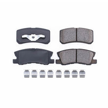 Cargar imagen en el visor de la galería, Power Stop 11-14 Chrysler 200 Rear Z17 Evolution Ceramic Brake Pads w/Hardware