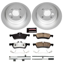 Cargar imagen en el visor de la galería, Power Stop 07-08 Mini Cooper Rear Z23 Evolution Sport Coated Brake Kit
