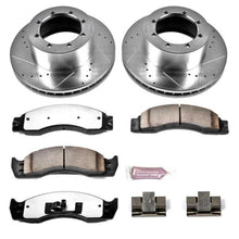 Cargar imagen en el visor de la galería, Power Stop 00-02 Ford E-450 Super Duty Rear Z36 Truck &amp; Tow Brake Kit