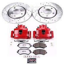 Cargar imagen en el visor de la galería, Power Stop 2003 Chrysler Voyager Front Z36 Truck &amp; Tow Brake Kit w/Calipers