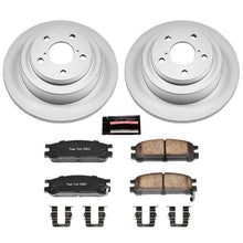 Cargar imagen en el visor de la galería, Power Stop 93-96 Subaru Impreza Rear Z17 Evolution Geomet Coated Brake Kit
