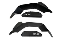 Cargar imagen en el visor de la galería, DV8 Offroad 20-24 Jeep Gladiator JT Rear Inner Fender Liners - Satin Black
